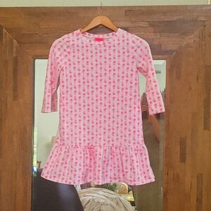 Lily Pulitzer 12/14 Neon Pineapple Sweatshirt dress. Worn once. Great condition.